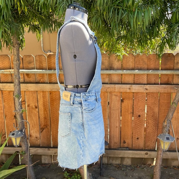 Paige Retta Skirt Overall Dress size 27 - Picture 2 of 5